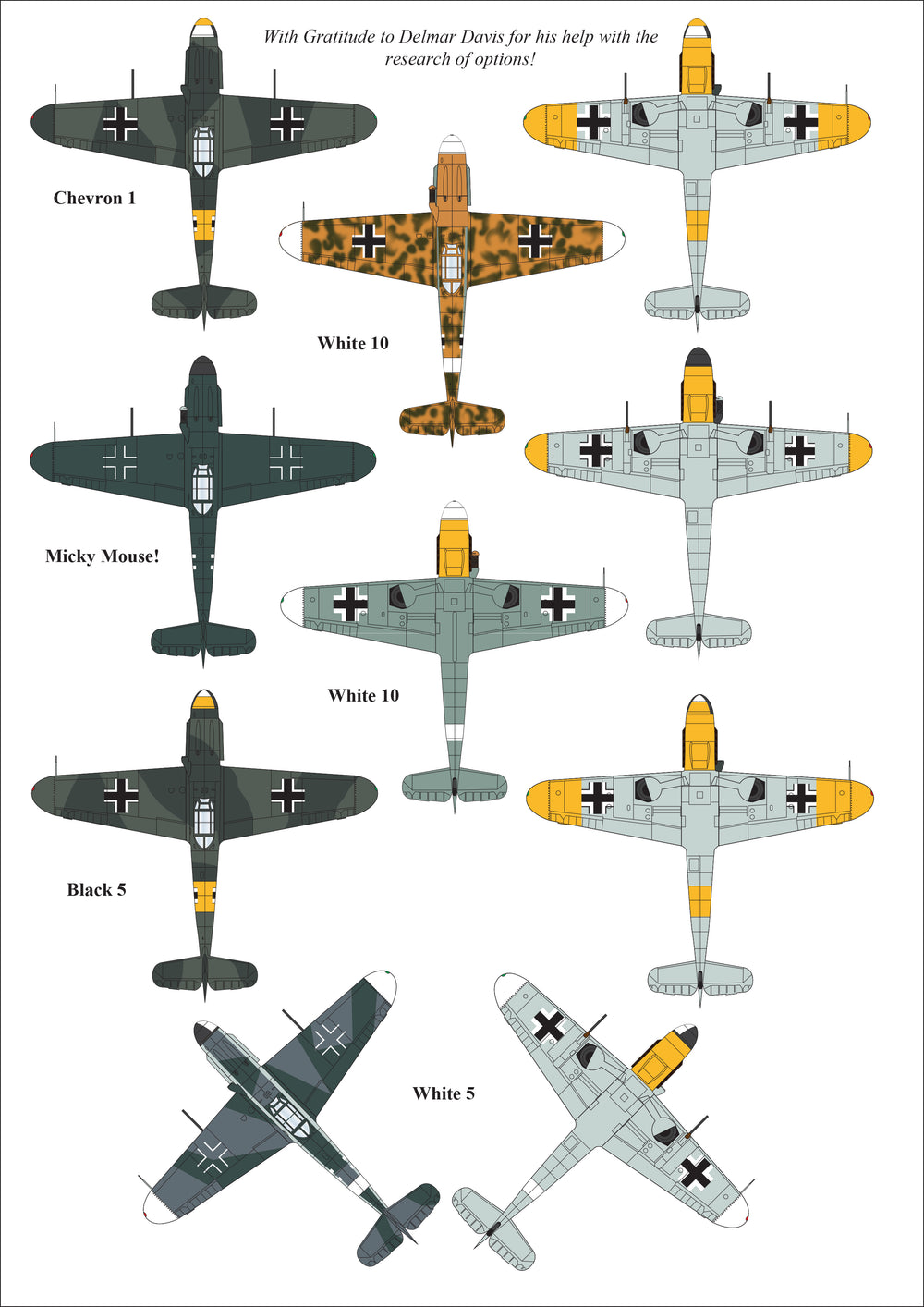 Aims AIMS32D029 1:32 Messerschmitt Bf-109G-2