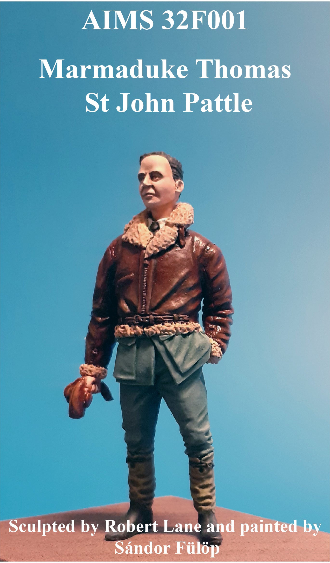 Aims AIMS32F001 Marmaduke St John Pattle Pilot Figure 1:32