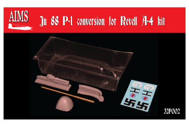 Aims AIMS32P002 1:32 Junkers Ju-88P-1 conversion