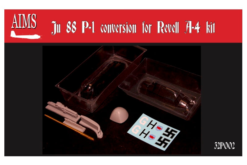 Aims AIMS32P002 1:32 Junkers Ju-88P-1 conversion