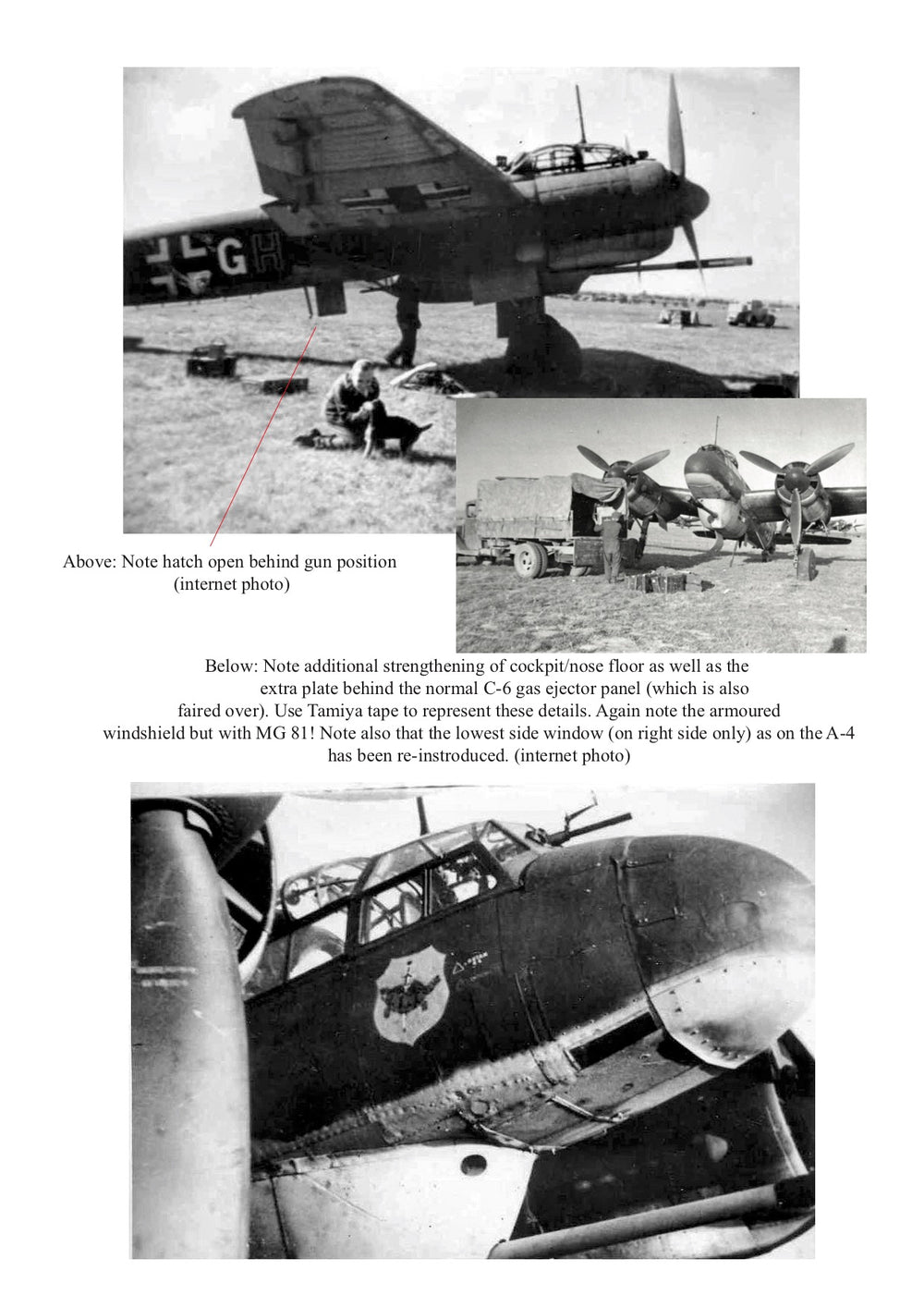 Aims AIMS32P002 1:32 Junkers Ju-88P-1 conversion