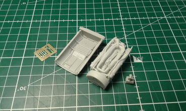 Aims AIMS32P004A 1:32 Messerschmitt Bf-109G-6 lower engine plug and cowl