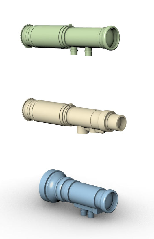 Aims AIMS32P064 1:32 Spanner Anlage I/II/III Infrared System 3D
