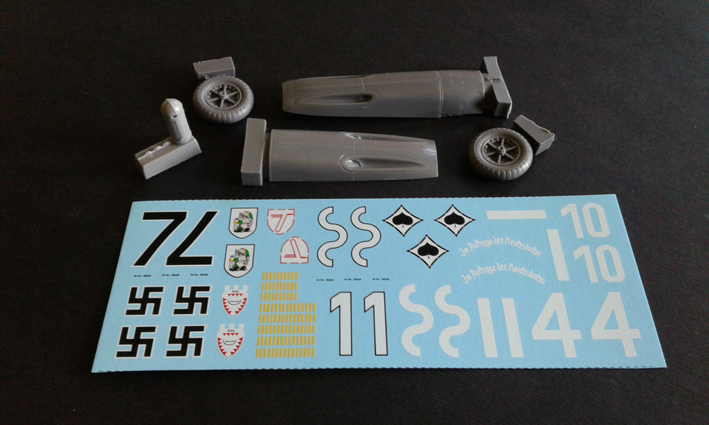 Aims AIMS32P016 1:32 Messerschmitt Bf-109G-4 conversion