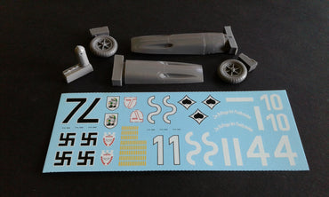 Aims AIMS32P016 1:32 Messerschmitt Bf-109G-4 conversion