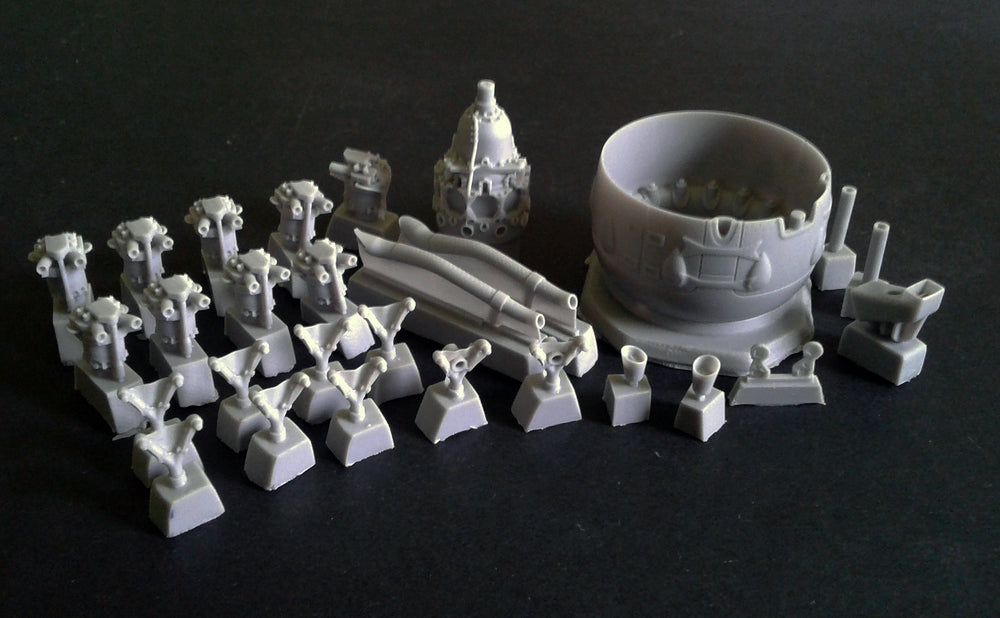 Aims AIMS32P020 1:32 Gloster Gladiator Mk.II engine and cowl set