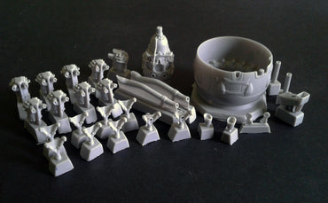 Aims AIMS32P020 1:32 Gloster Gladiator Mk.II engine and cowl set