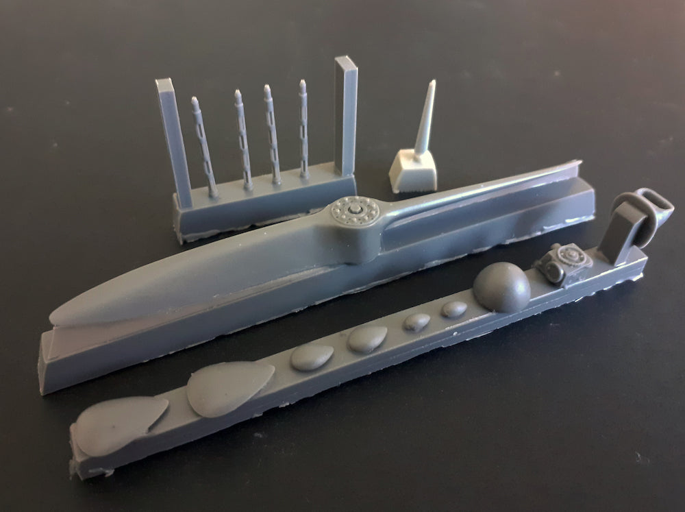 Aims AIMS32P021 1:32 Swedish J8 conversion for the ICM Gloster Gladiator Mk.II