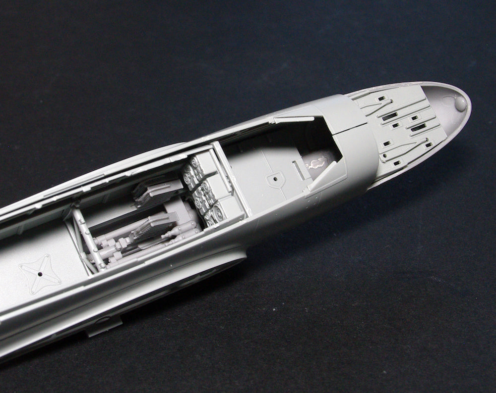 Aims AIMS32P022 1:32 Messerschmitt Bf-110C-6 conversion