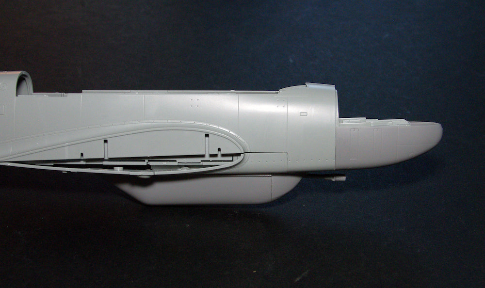 Aims AIMS32P022 1:32 Messerschmitt Bf-110C-6 conversion