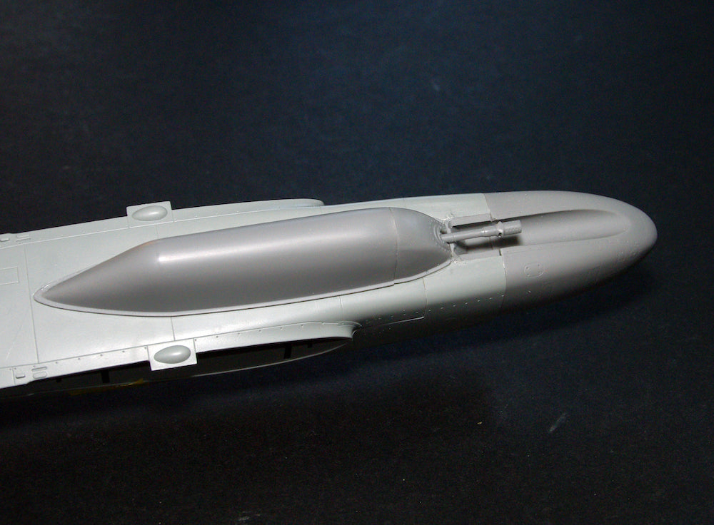 Aims AIMS32P022 1:32 Messerschmitt Bf-110C-6 conversion