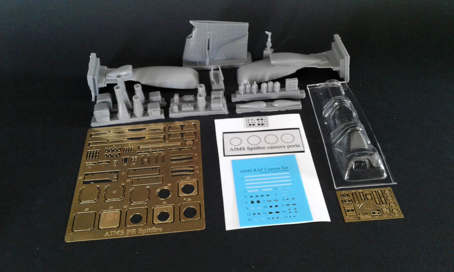 Aims AIMS32P027 1:32 Pr.XI Spitfire conversion