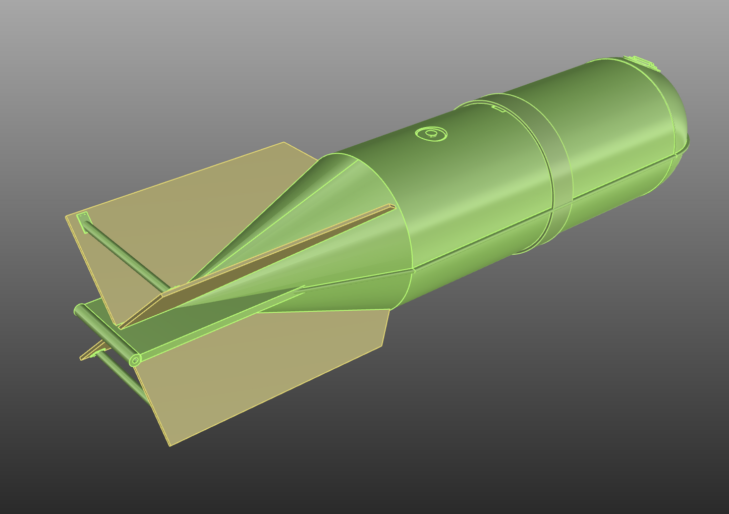 Aims AIMS32P042 1:32 AB 500 containers x2 for any German aircraft using them
