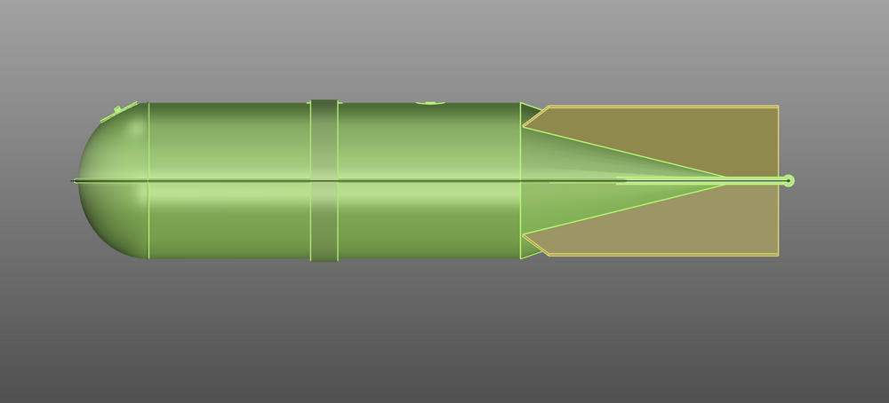 Aims AIMS32P042 1:32 AB 500 containers x2 for any German aircraft using them