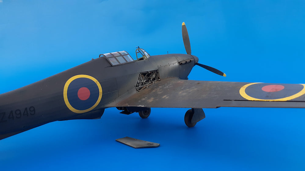Aims AIMS32P043 PR Hawker Hurricane Conversion Revell 1:32