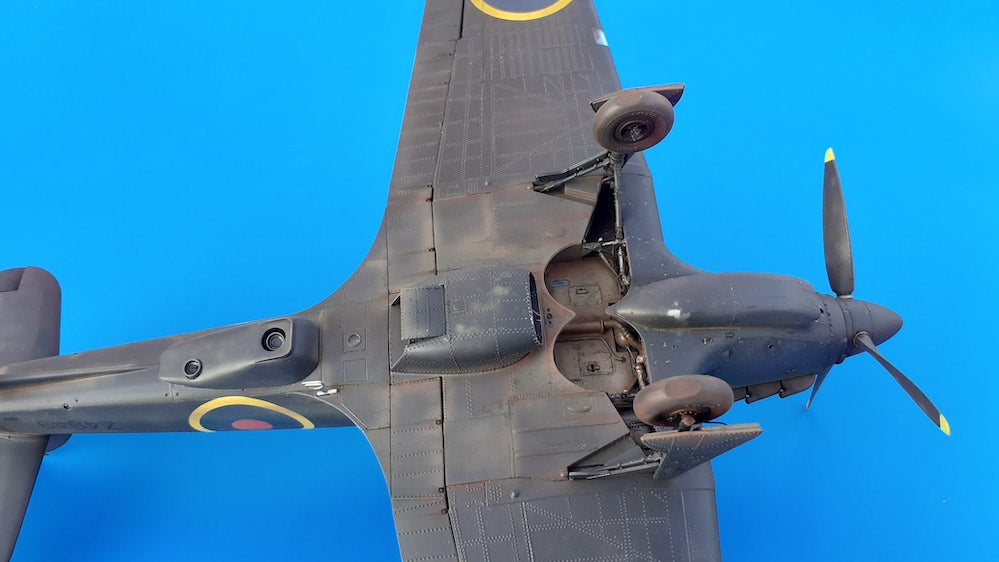 Aims AIMS32P043 PR Hawker Hurricane Conversion Revell 1:32