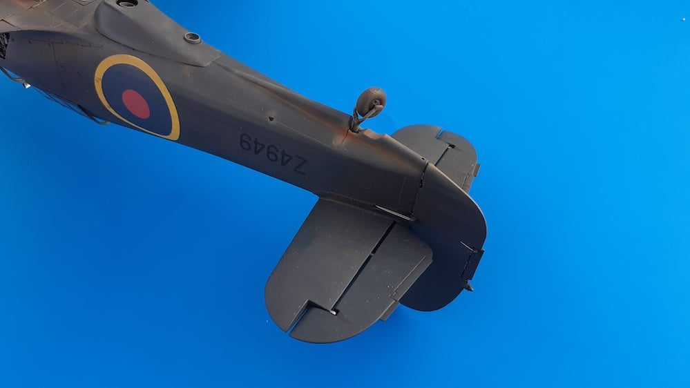 Aims AIMS32P050 1:32 Hawker Hurricane early tail wheel fork