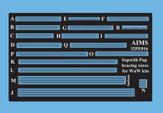Aims AIMS32PE16 1:32 Sopwith Pup bracing wires