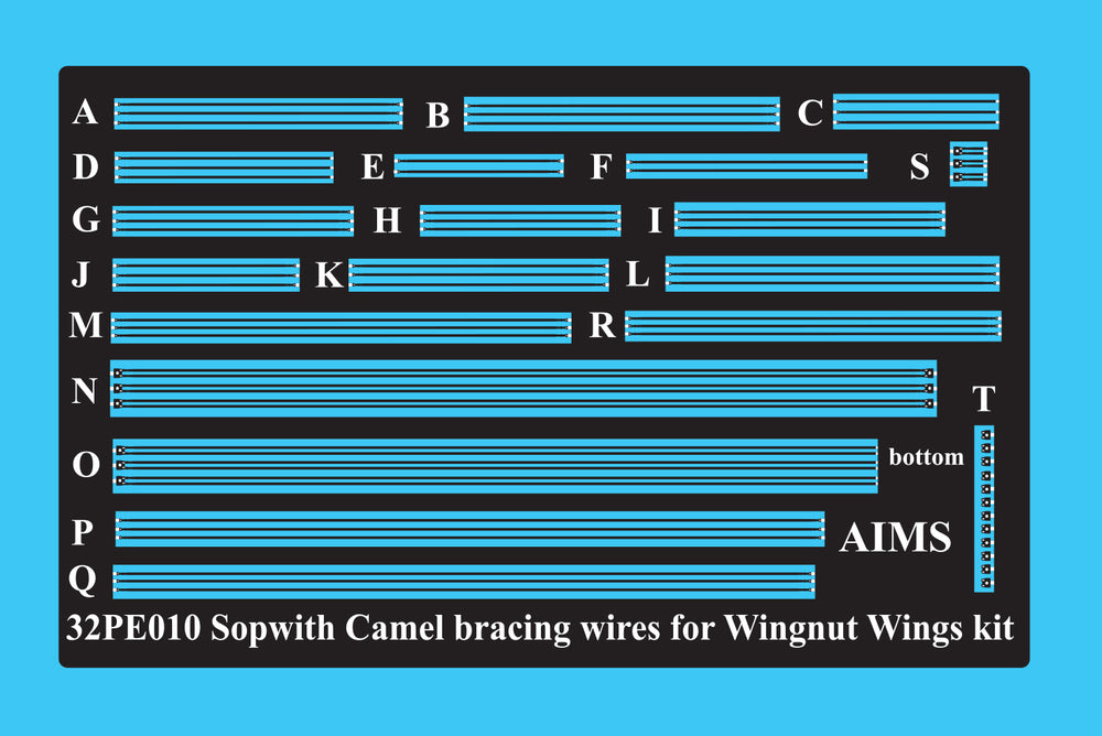 Aims AIMS32PE10 1:32 Sopwith Camel bracing Wires