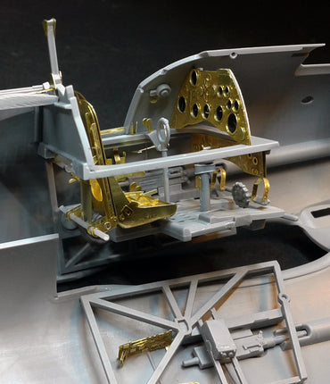Aims AIMS32PE12 1:32 Gloster Gladiator Mk.I/Mk.II/Sea cockpit details