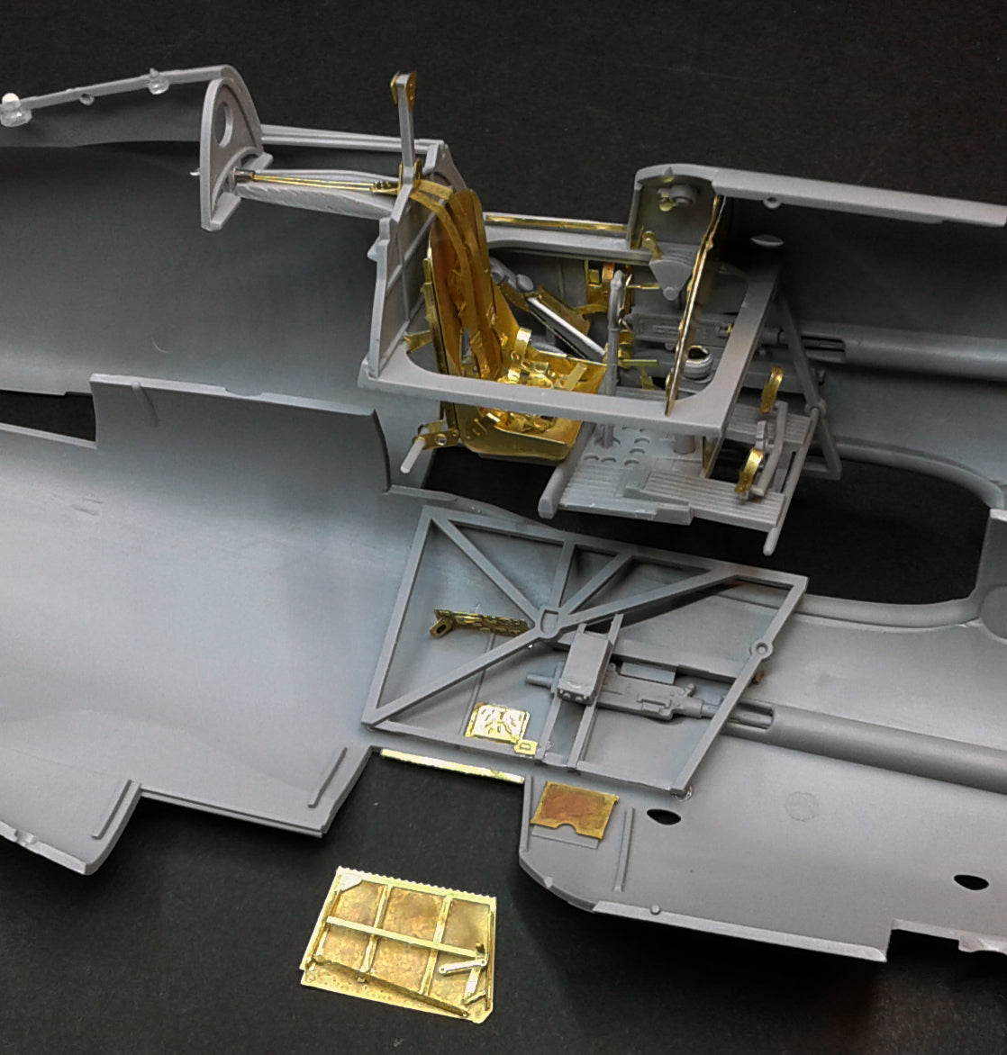 Aims AIMS32PE12 1:32 Gloster Gladiator Mk.I/Mk.II/Sea cockpit details