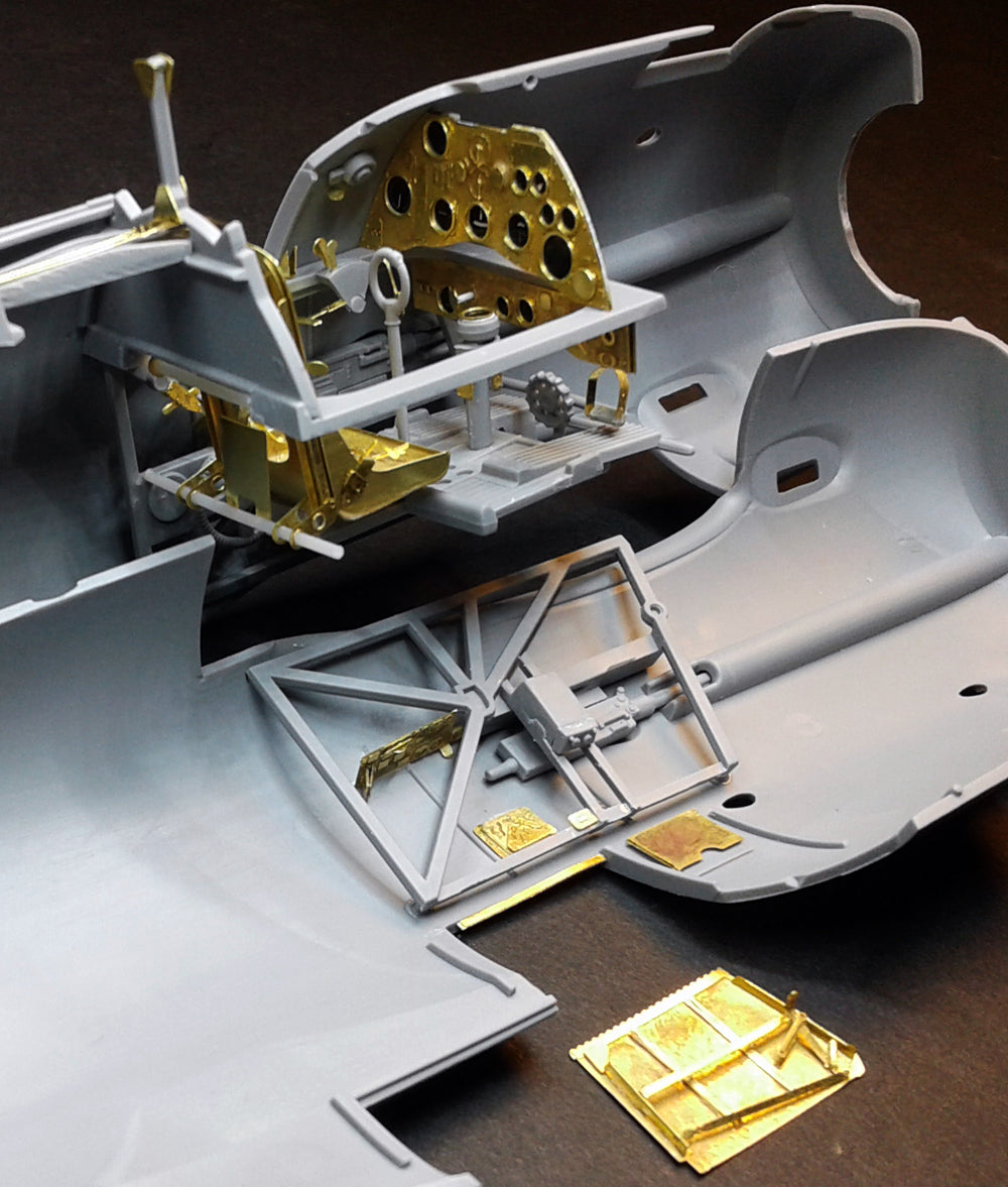 Aims AIMS32PE12 1:32 Gloster Gladiator Mk.I/Mk.II/Sea cockpit details