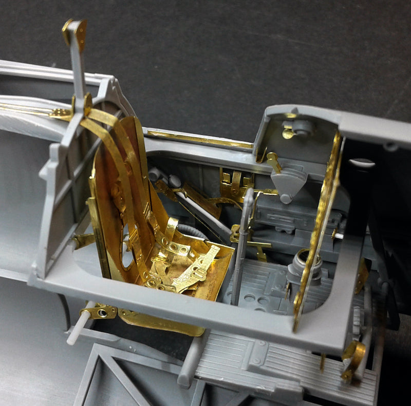 Aims AIMS32PE12 1:32 Gloster Gladiator Mk.I/Mk.II/Sea cockpit details