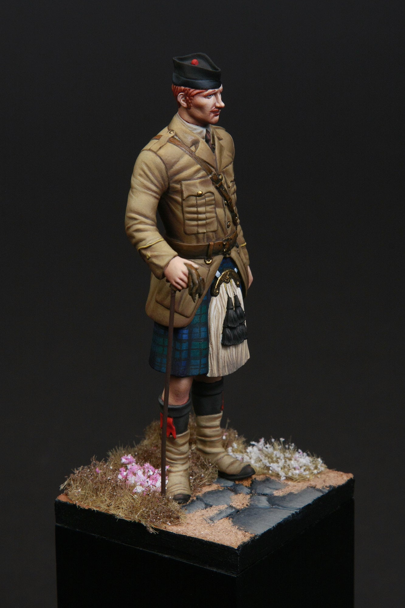 Aims AIMS35F001 1:35 WWI Black Watch 2nd Lt
