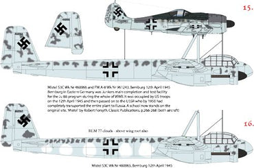 Aims AIMS48D001 1:48 Junkers Ju-88G