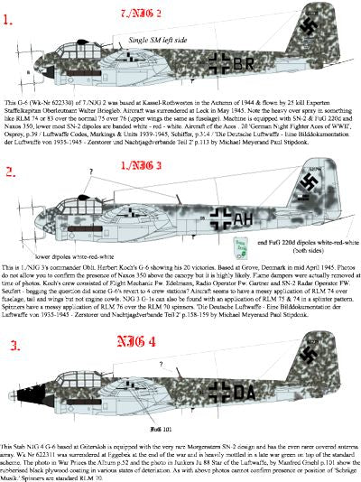 Aims AIMS48D001 1:48 Junkers Ju-88G