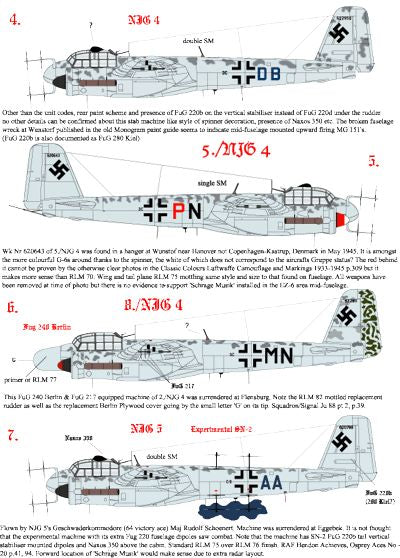 Aims AIMS48D001 1:48 Junkers Ju-88G