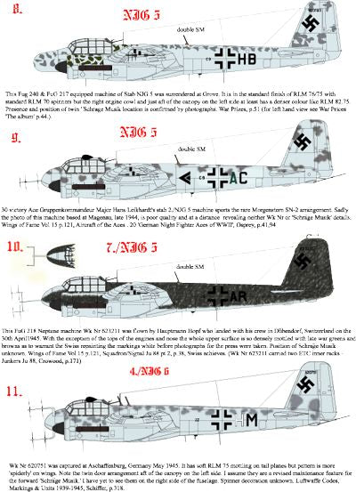 Aims AIMS48D001 1:48 Junkers Ju-88G