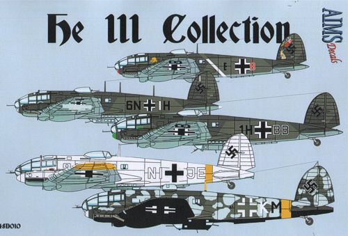Aims AIMS48D010 1:48 Heinkel He-111 / P Collection'