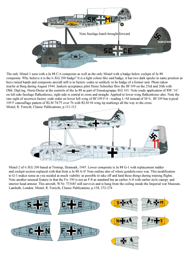 Aims AIMS48D019 1:48 Mistel 1 2 3 1