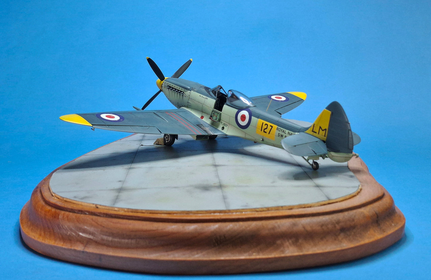 Aims AIMS48D043 1:48 F.XV, F.XVII & FR.47 Supermarine Seafires'