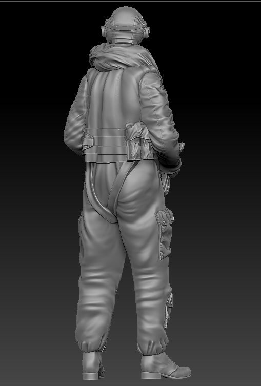 Aims AIMS48F002 1:48 RAF/FAA/Fleet Air Arm pilot 1950's
