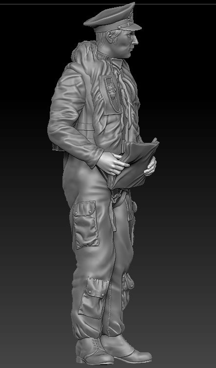 Aims AIMS48F002 1:48 RAF/FAA/Fleet Air Arm pilot 1950's