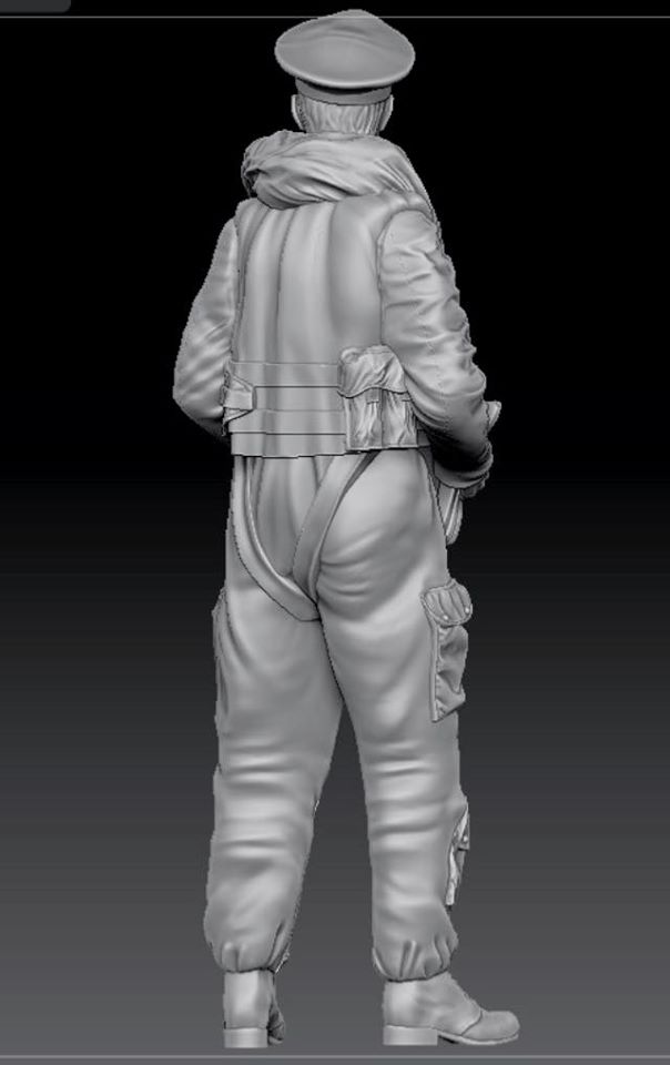 Aims AIMS48F002 1:48 RAF/FAA/Fleet Air Arm pilot 1950's
