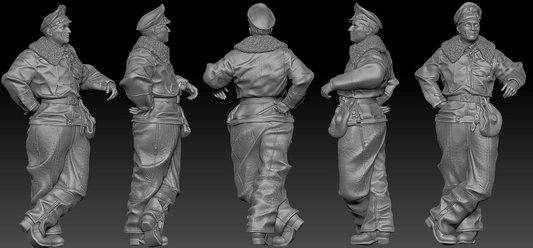 Aims AIMS48F003 1:48 Luftwaffe Pilot