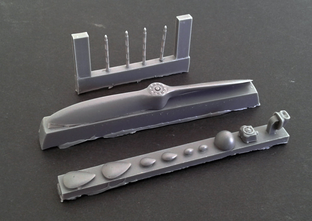 Aims AIMS48P020 1:48 Gloster Gladiator J8/J8a & Norwegian Export parts