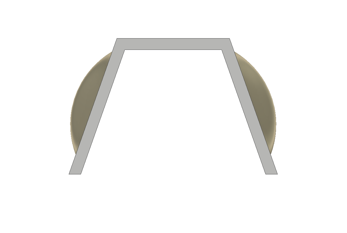 Aims AIMS48P027 1:48 Messerschmitt Bf-109F centre canopy section