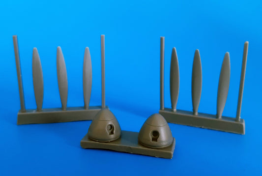 Aims AIMS48P030 Junkers Ju-88A/C/D Spinner Correct Shape 1:48
