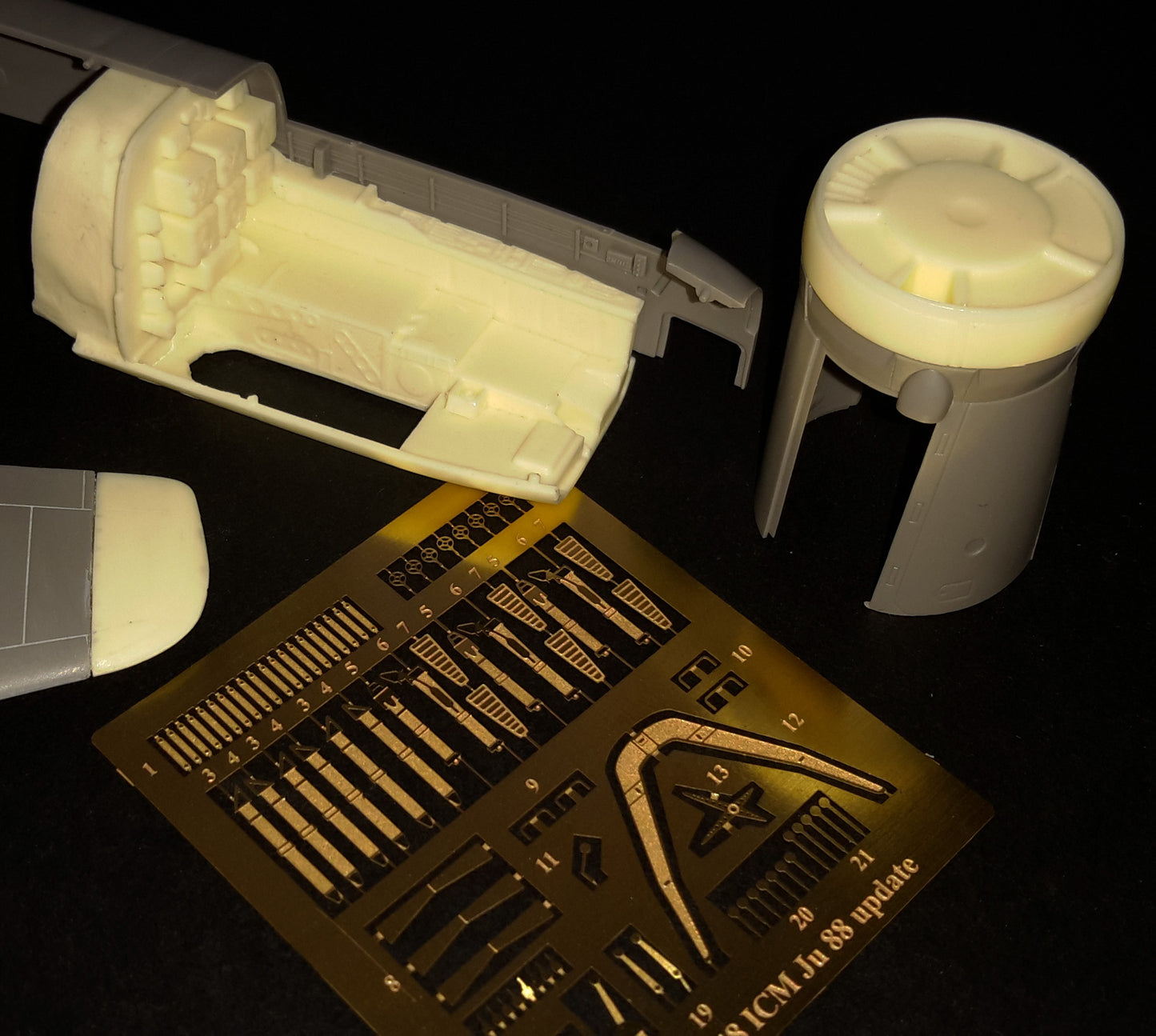 Aims AIMS48P039 1:48 Junkers Ju-88A-0 conversion