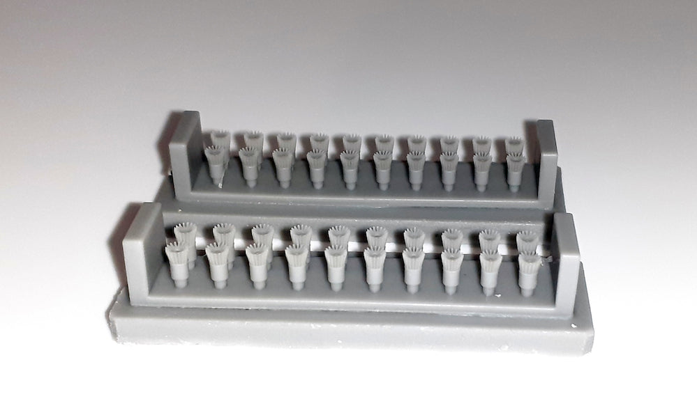 Aims AIMS48P042 1:48 BMW 801 flame dampers