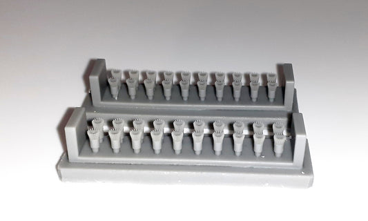 Aims AIMS48P042 1:48 BMW 801 flame dampers