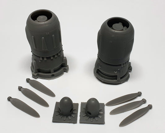 Aims AIMS48P043 1:48 BMW 801s engines for Dragon Ju-88 kits