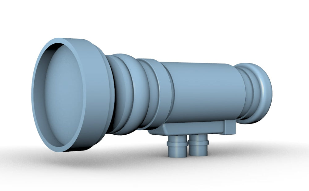 Aims AIMS48P065 1:48 Spanner Anlage I/II/III Infrared System 3D