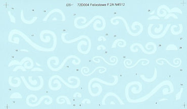 Aims AIMS72D004 1:72 Felixstowe F.2A