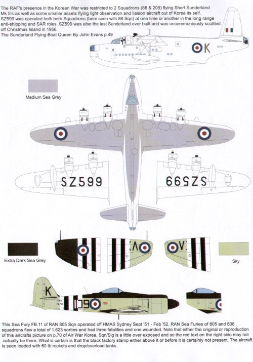 Aims AIMS72D015 1:72 UK and Commonwealth in Korea