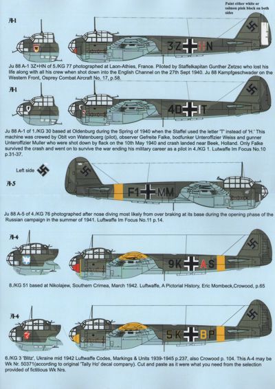 Aims AIMS72D020 1:72 Junkers Ju-88 Bomber